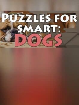 Puzzles for smart: Dogs cover art