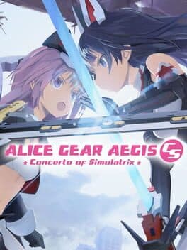 Alice Gear Aegis CS: Concerto of Simulatrix cover art