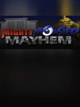 Mighty Monster Mayhem cover art