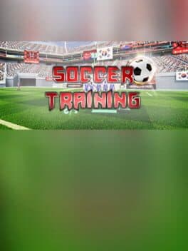 VR Soccer Training cover art