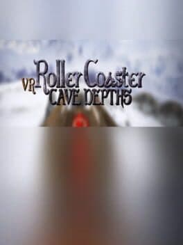 VR Roller Coaster - Cave Depths cover art