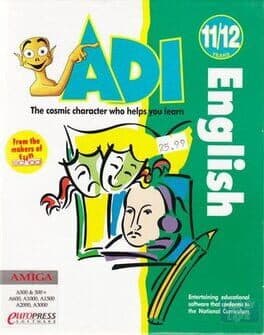 ADI English: 11/12 Years cover art