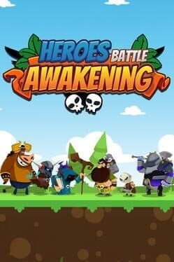 Heroes Battle Awakening cover art