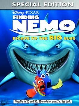 Finding Nemo: Escape to the Big Blue - Special Edition cover art