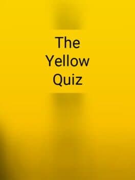 The Yellow Quiz cover art