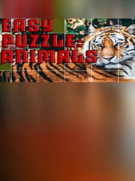 Easy Puzzle: Animals cover art