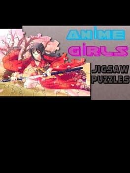 Anime Girls Jigsaw Puzzles cover art