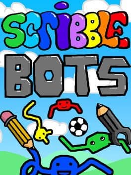 Scribble Bots cover art
