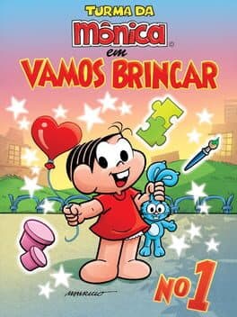 Turma da Mônica em Vamos brincar nº 1 cover art