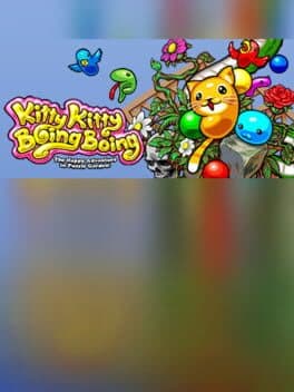 Kitty Kitty Boing Boing: the Happy Adventure in Puzzle Garden! cover art
