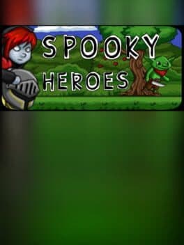 Spooky Heroes cover art