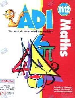 ADI Maths: 11/12 Years cover art