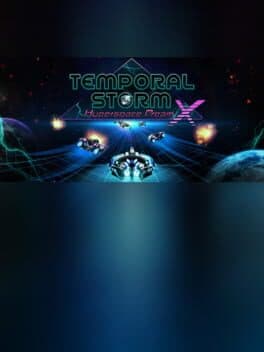 Temporal Storm X: Hyperspace Dream cover art