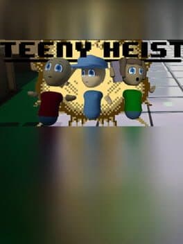 Teeny Heist cover art