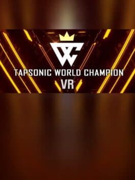 TapSonic World Champion VR cover art