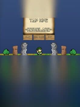 TapRPG: Homeland cover art