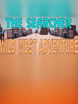The Searcher Wild West Adventure cover art