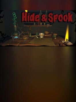 Hide & Spook: The Haunted Alchemist cover art
