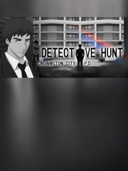 Detective Hunt - Crownston City PD cover art