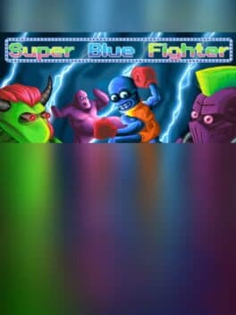 Super Blue Fighter cover art