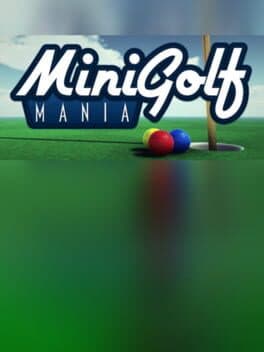 MiniGolf Mania cover art