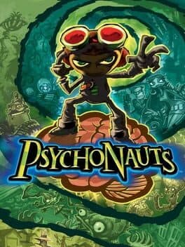 Psychonauts cover art