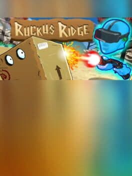 Ruckus Ridge VR Party cover art