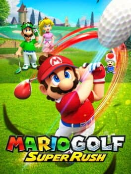 Mario Golf: Super Rush cover art