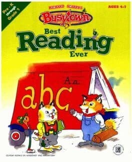 Richard Scarry's Best Reading Program Ever cover art