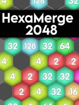 HexaMerge 2048 cover art