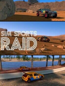 Sim Sports Raid cover art