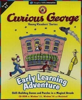 Curious George Early Learning Adventure cover art
