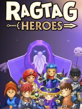 Ragtag Heroes cover art