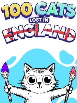 100 Cats Lost in England cover art