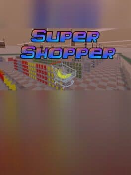 Super Shopper cover art