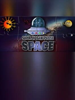 Super Jigsaw Puzzle: Space cover art