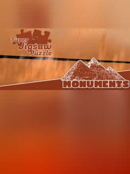Super Jigsaw Puzzle: Monuments cover art