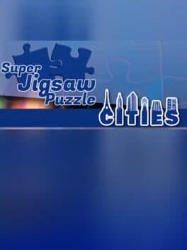Super Jigsaw Puzzle: Cities cover art