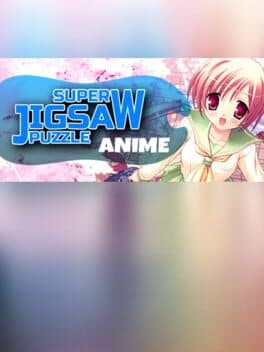Super Jigsaw Puzzle: Anime cover art