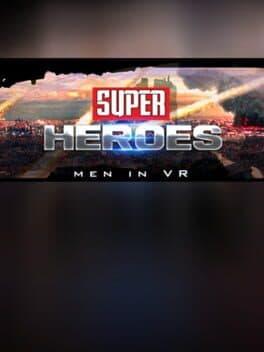 Super Hero VR cover art