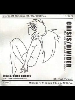 Crisis/Divider cover art