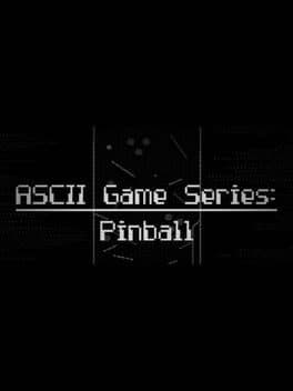 ASCII Game Series: Pinball cover art