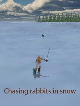 Chasing Rabbits in Snow cover art