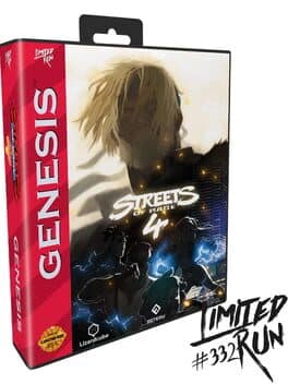 Streets of Rage 4 Classic Edition cover art