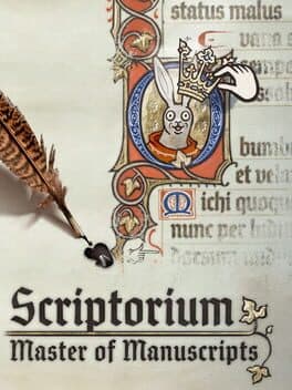 Scriptorium: Master of Manuscripts cover art