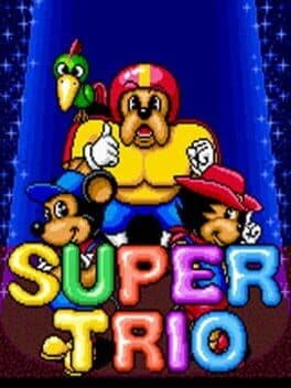 Super Trio cover art