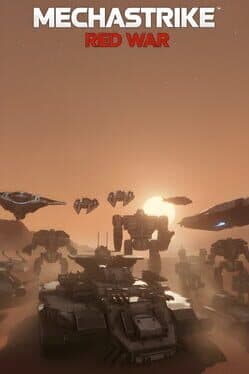 Mechastrike: Red War cover art