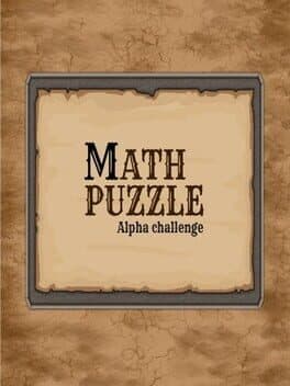 Math Puzzle Alpha Challenge cover art