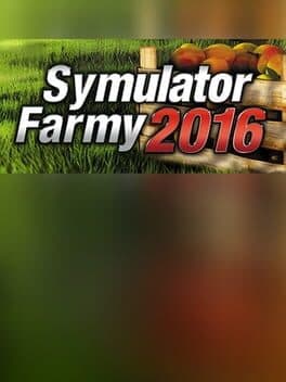 Symulator Farmy 2016 cover art