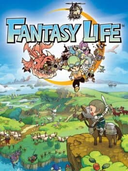Fantasy Life cover art